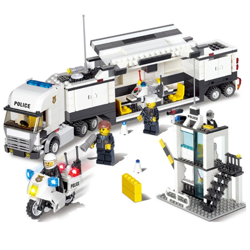 511 шт. городской уличный полицейский участок автомобиль грузовик строительные