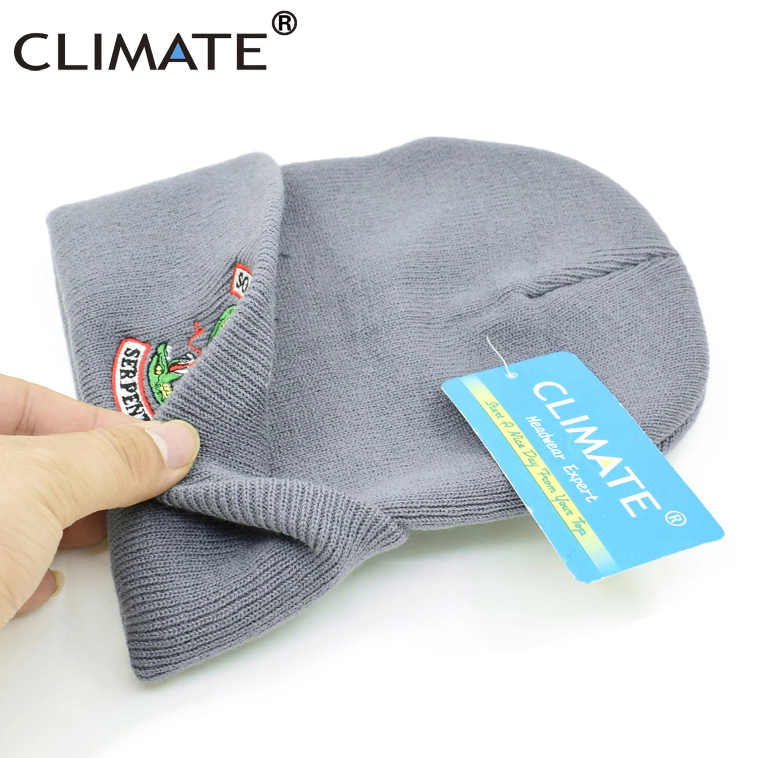 Климатическая змея ривердейл шапка шапочка южная сторона змеи Beanie Мужская