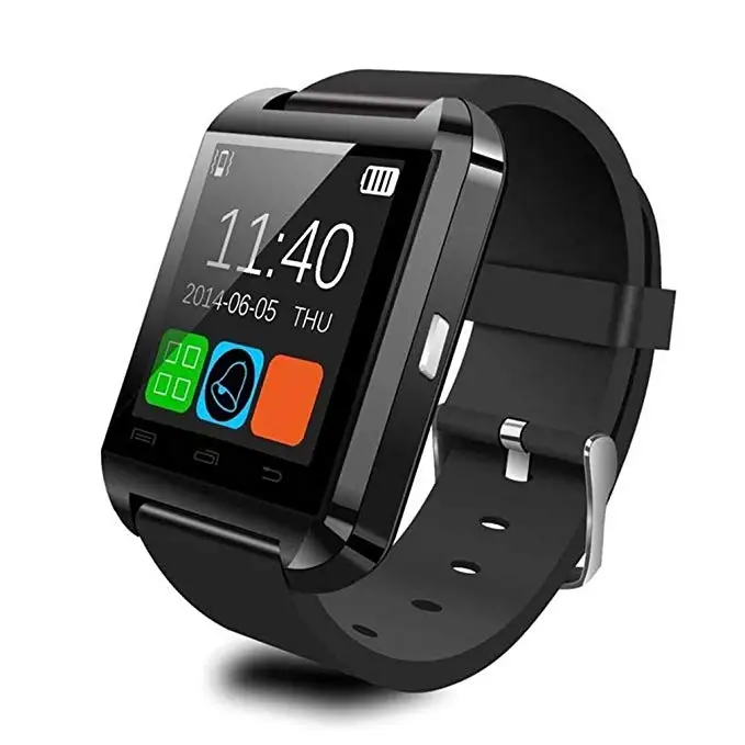 

Bluetooth Smart Watch U8 Touch Screen Smartwatch Phone Dial Call Fitness Tracker Music Photo SMS Pedometer Cheap Wristband