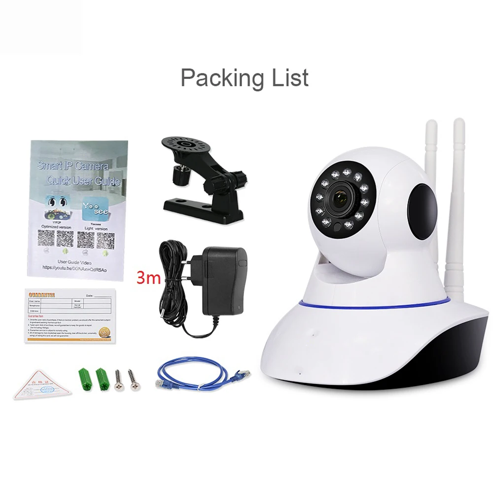 Беспроводная IP камера HCVAHDN 1080P HD Wi Fi Onvif CCTV P2P|Камеры видеонаблюдения| |