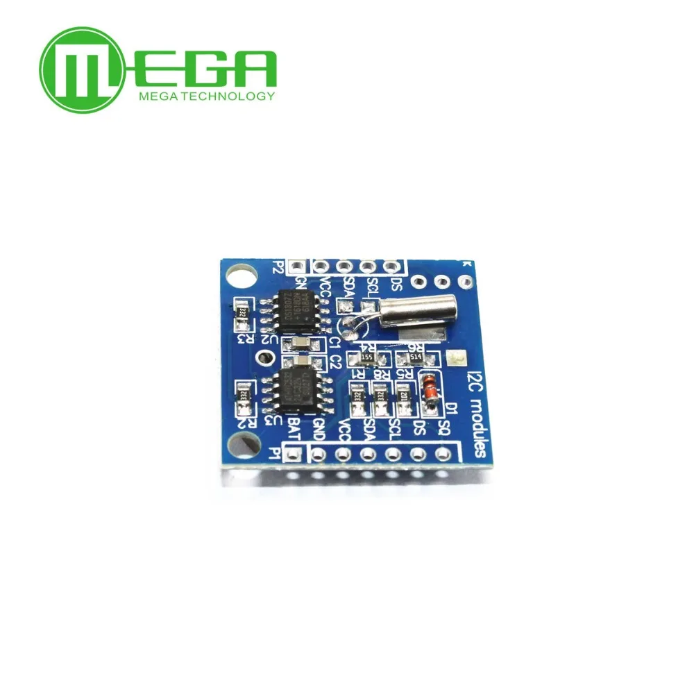 Новинка тактовый модуль I2C RTC DS1307 AT24C32 в режиме реального времени для AVR ARM PIC