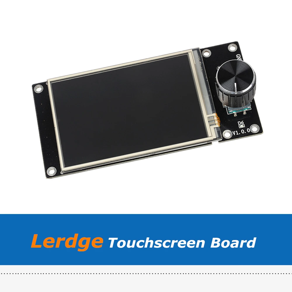 1 шт. 3 5 дюймов полный Цвет Lerdge сенсорный Экран доска для ARM32 bit контроллера X S K 3D