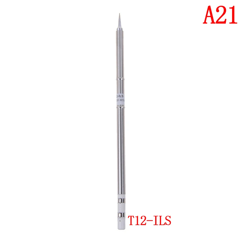 A21 1 шт. A13-A24 T12 паяльник для паяльной станции длина 15 см - Цвет: A21