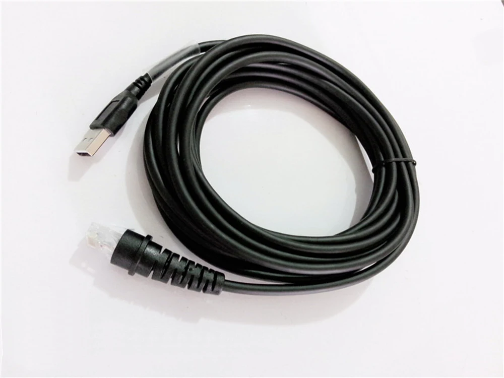 5pcslot BarCodeScanner USB кабель 5 м (16 фута) для Honeywell HHP hh5100 Бесплатная доставка!|cable usb|cable usb