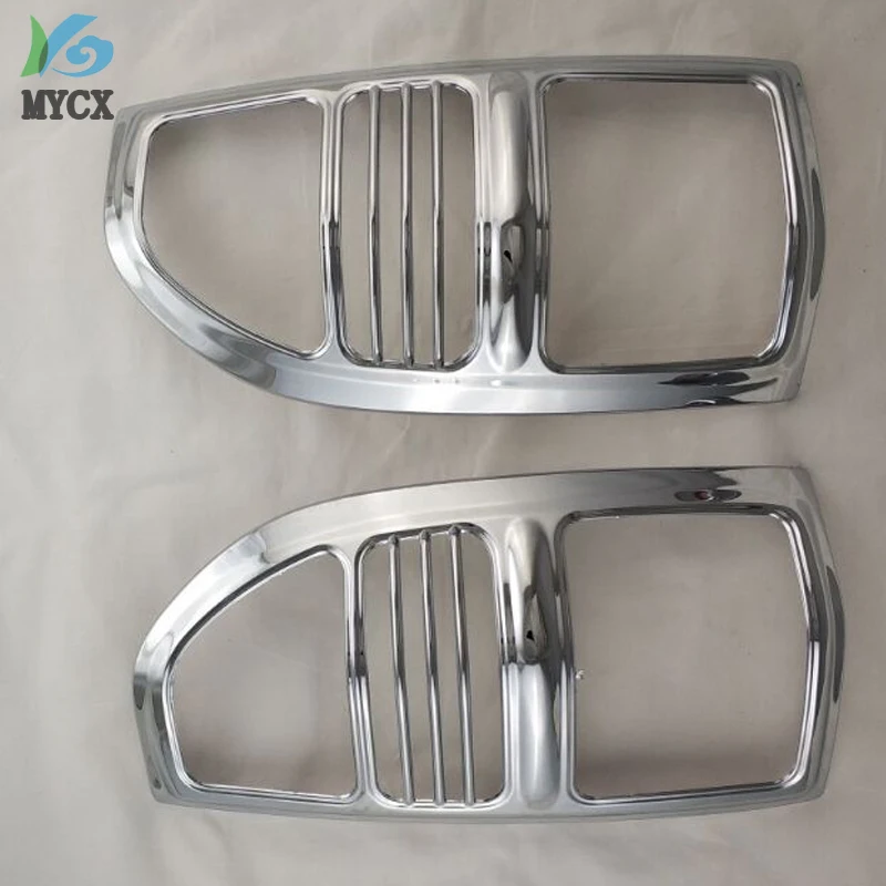 Хромированный задний фонарь крышка для Toyota Land cruiser Prado fj90 3400 спойлер SUV ABS Авто