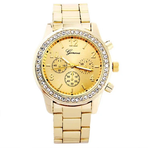 Часы женские кварцевые из нержавеющей стали с кристаллами|watch watch|watch wrist watchwatches