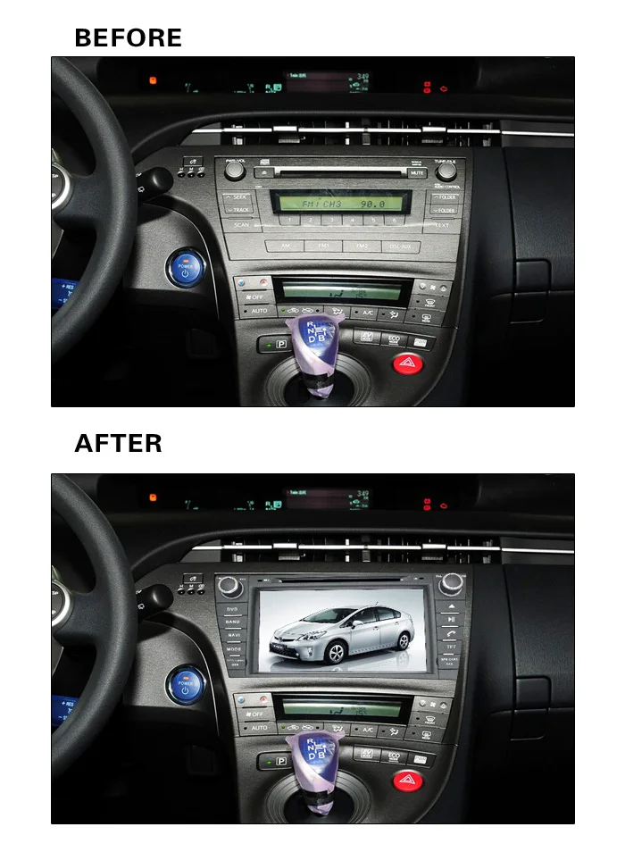 8" Octa Core 4G Android 10 4GB RAM 32GB ROM RDS Car DVD Multimedia Player Radio Stereo GPS Glonass For Toyota Prius 2009-2019 |