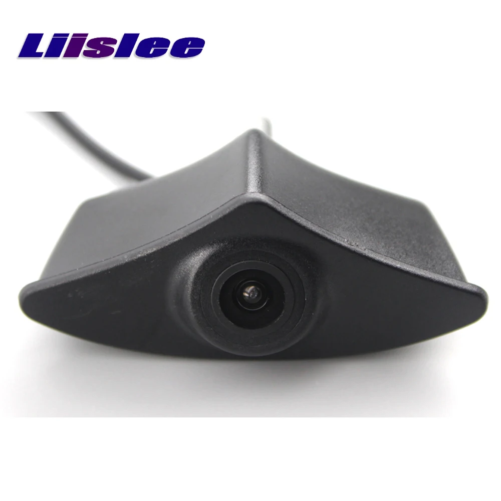 LiisLee фронтальная камера для Mazda 6 Mazda6 Atenza GH1 2007 2012 Передняя с логотипом ручным
