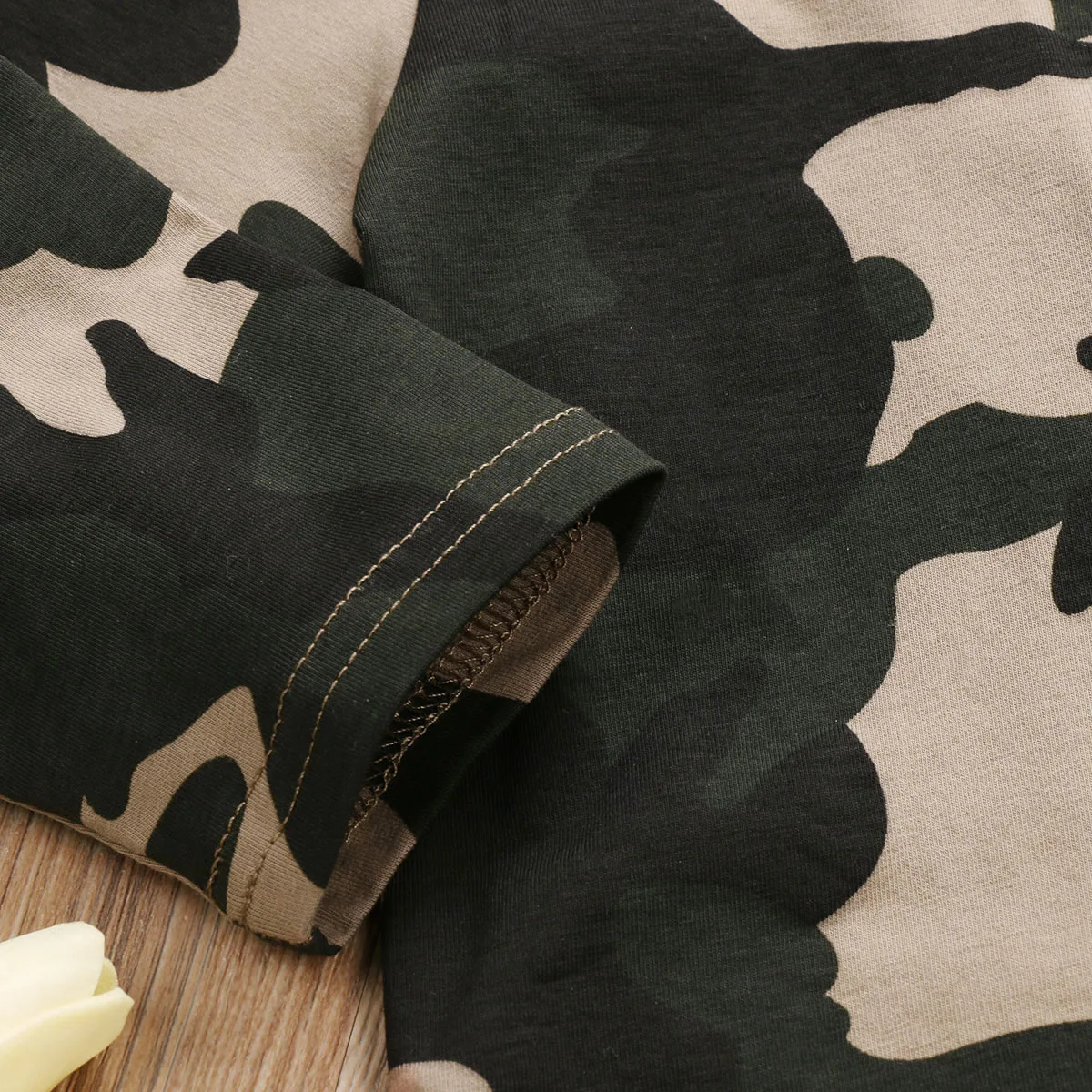 Toddler Kids Baby Girls Clothes Princess Party Prom Camouflage Long Sleeve Dress | Детская одежда и обувь