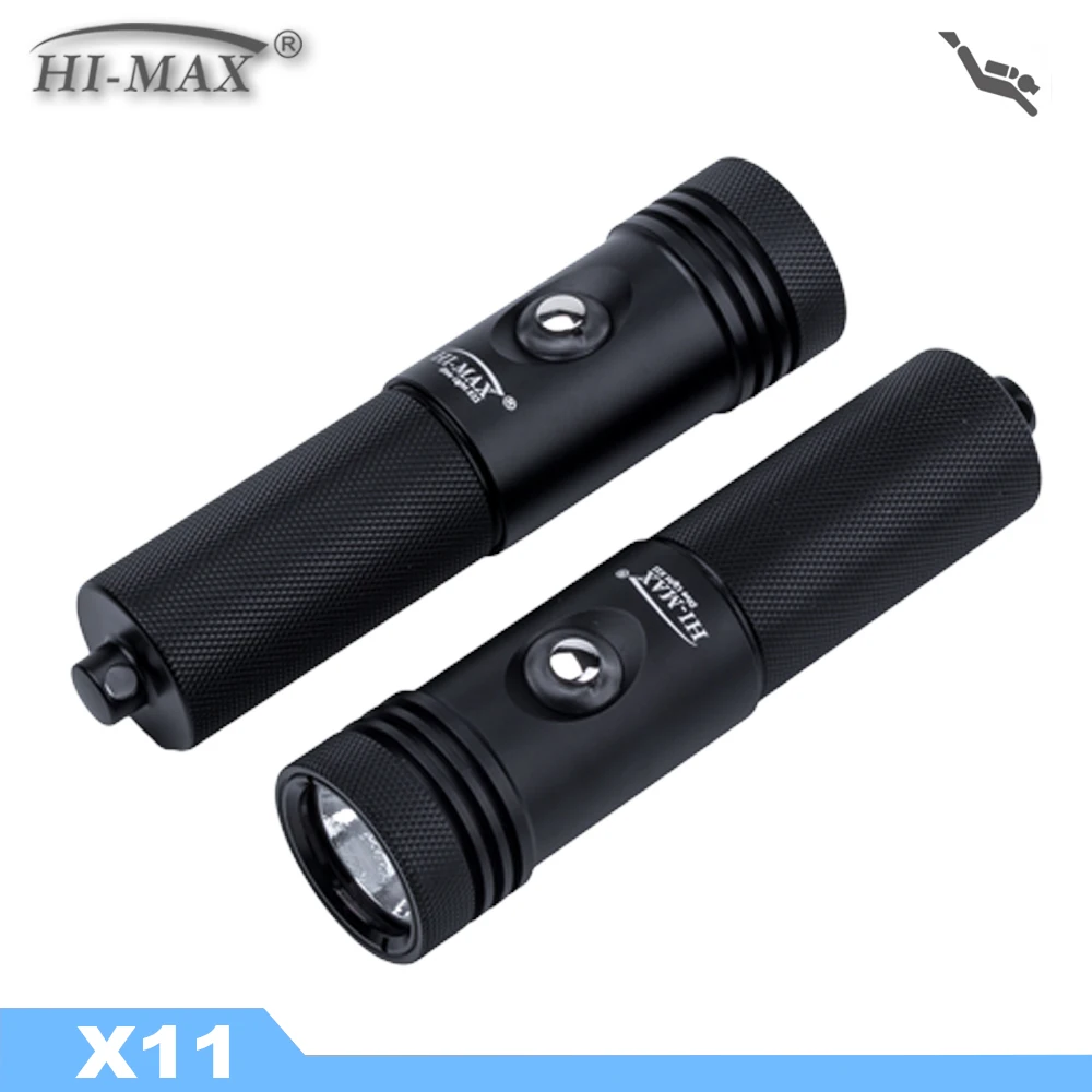 Подводный фонарь Hi Max X11 650 люмен|diving light|scuba diving lightdiving torch |