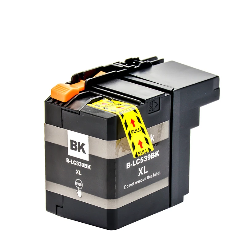 Картридж с чернилами 12PK LC539 LC535 LC539XL LC535XL совместим принтером Brother DCP J100 J105 InkBenefit|ink
