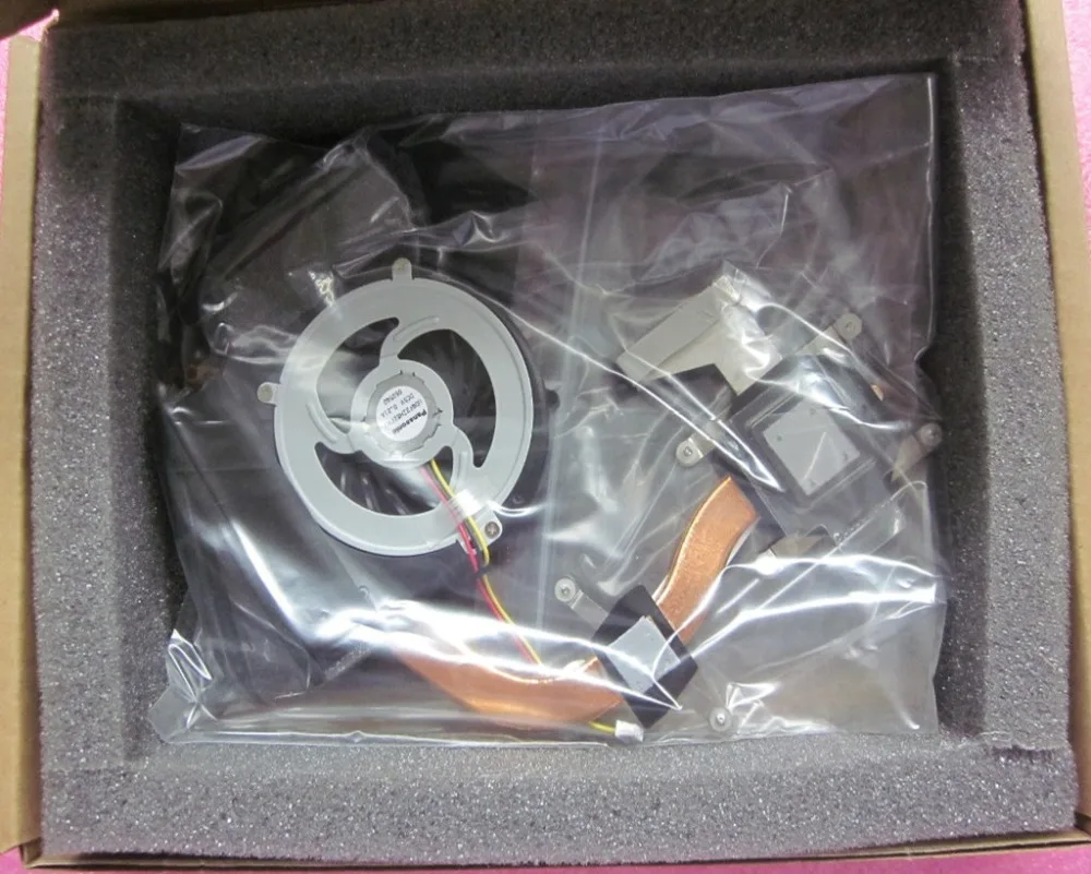 Новый оригинальный радиатор для ноутбука LENOVO 15 E40 E50 KSB06105HA FRU 75Y4756 75Y4757 100%