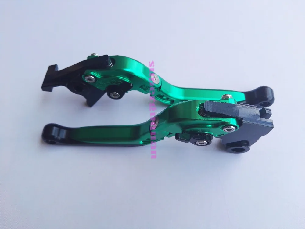 Новинка Складные Выдвижные рычаги тормоза и сцепления для мотоцикла Kawasaki Ninja ZX6R