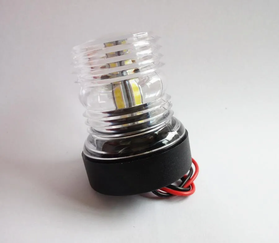 

Marine Boat Yacht 12V LED Bow Navigation Light And 360 Degree Light One Set
