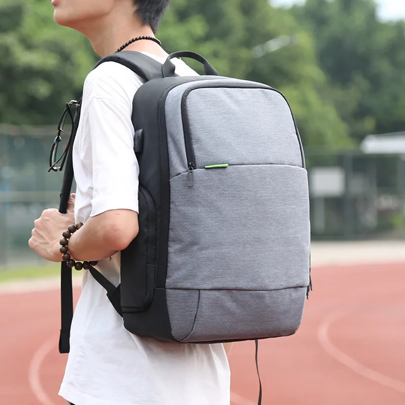 Рюкзак для ноутбука с внешней USB зарядкой и защитой от кражи 15 6 дюйма|backpack