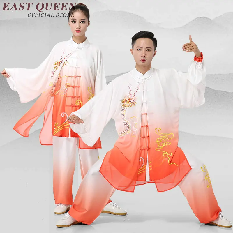Tai chi uniform chinese women tai clothing taichi clothes dragon print kung fu martial arts wushu KK2331 | Тематическая одежда и