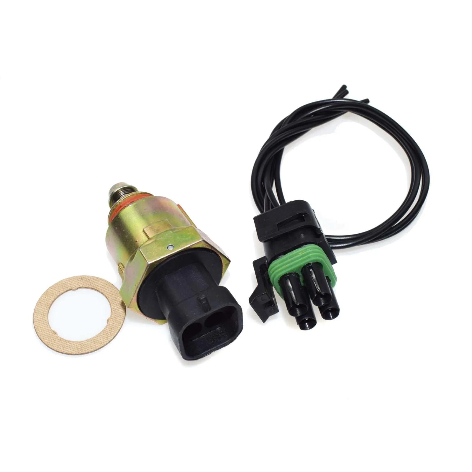 Клапан управления впускным воздухом WOLFIGO с коннектором для BUICK Chevrolet GMC CADILLAC PONTIAC