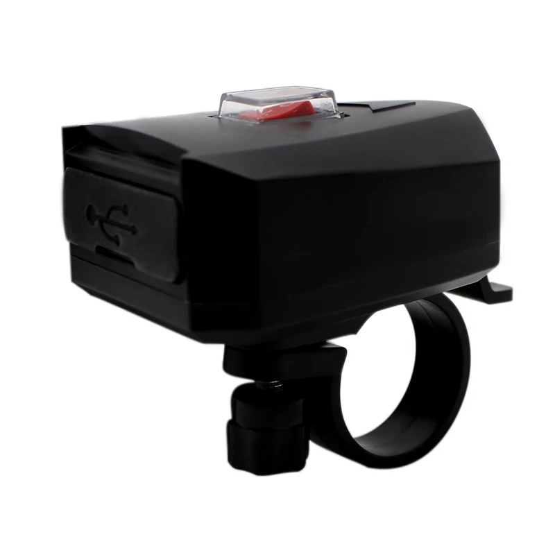 Nuoxintr 5 в USB зарядное устройство Мотоцикл ATV светодиодный водонепроницаемый двойной зарядка с usb-разъемом адаптер питания Выход Выключатель питания