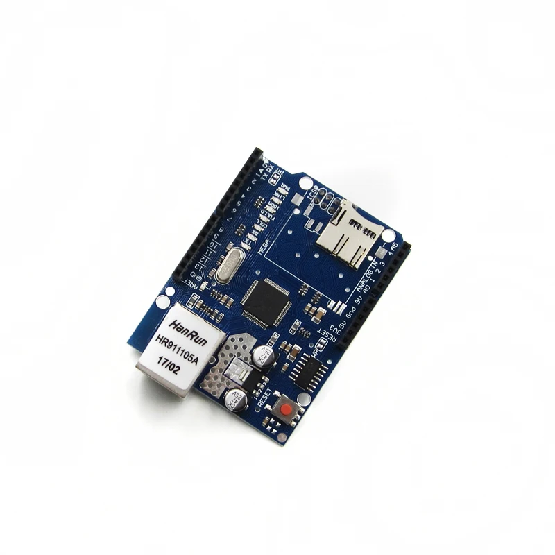 Плата расширения сети Ethernet W5100 SD карта щит для arduino совместимая с UNO R3|shield for