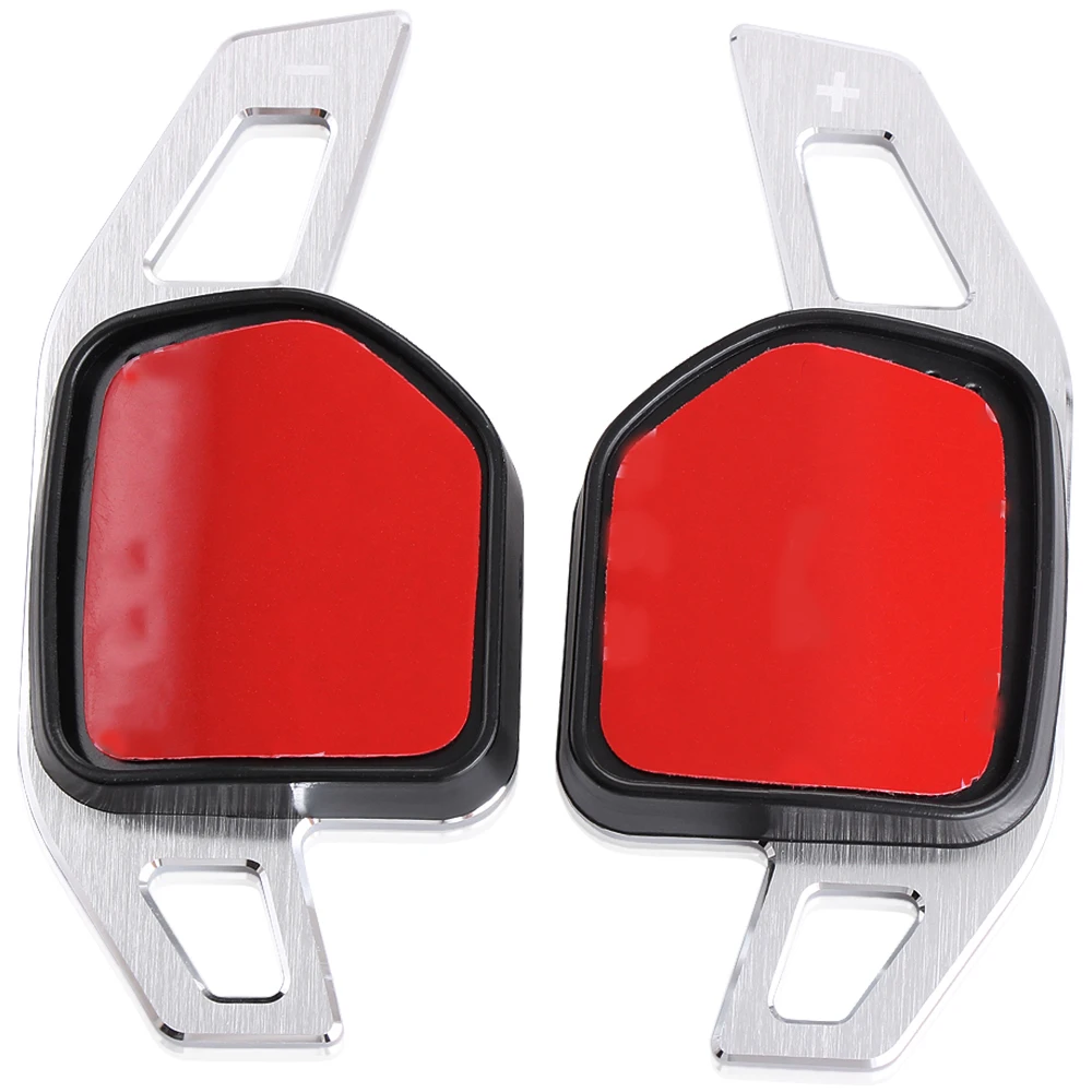 Расширители переключения передач на руле автомобиля с декоративной наклейкой для Seat Alhambra / Ateca / Leon FR / Leon 4 5F и выше.