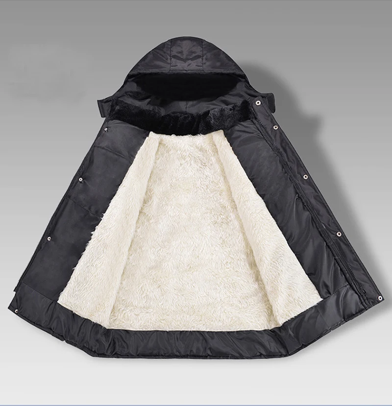 Парка мужская шерстяная теплая зимняя куртка 2018 | Мужская одежда