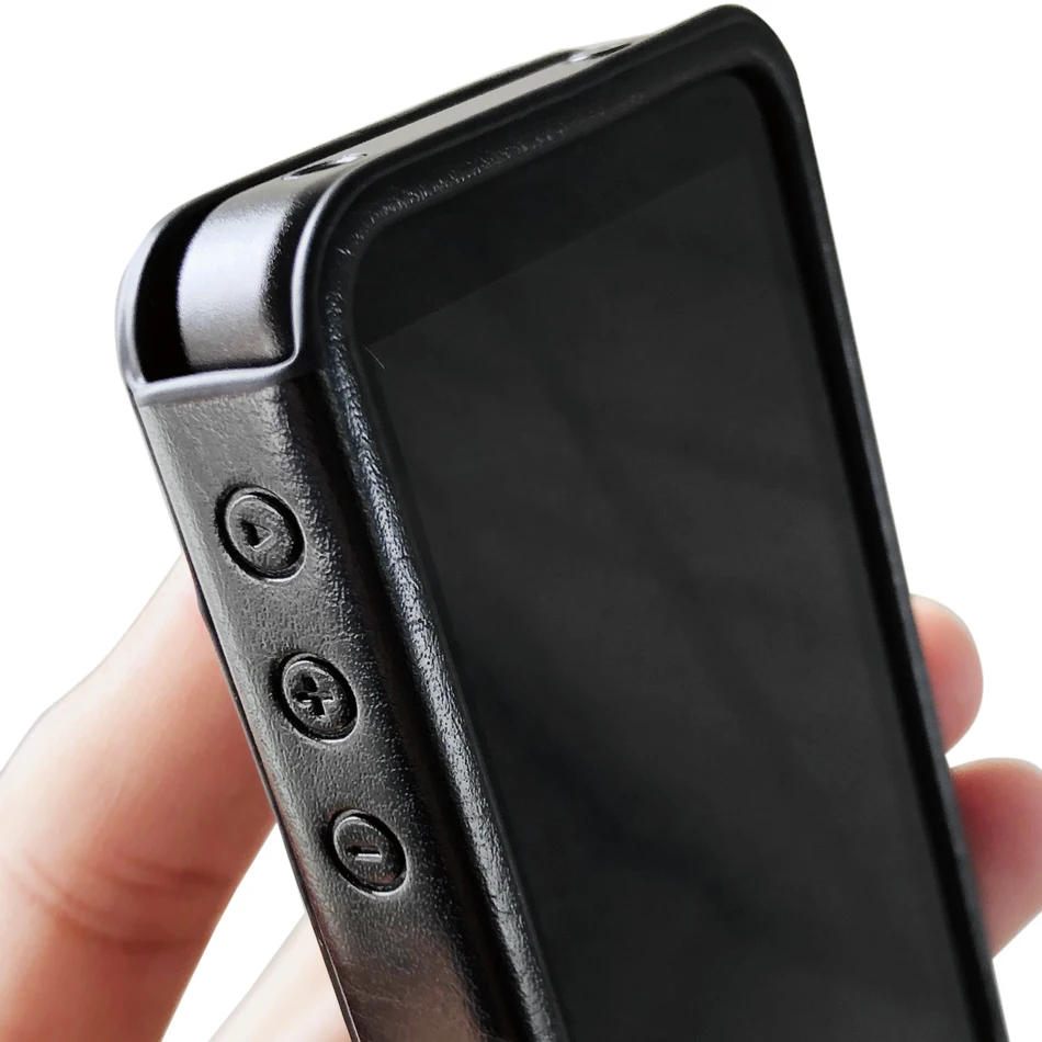 Кожаный чехол Fiio C M6 для музыкального проигрывателя FiiO черного цвета|Аксессуары