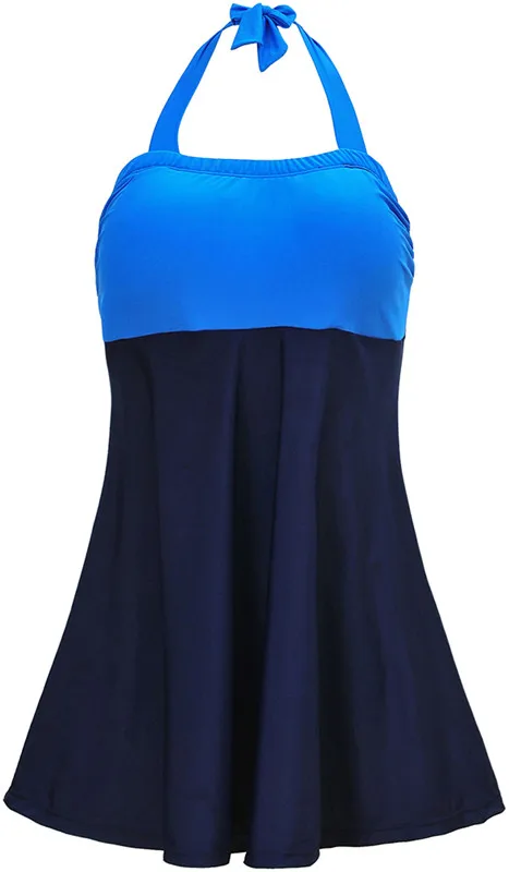 TONY женский цельный однотонный винтажный купальник в стиле пэчворк мягкий чехол