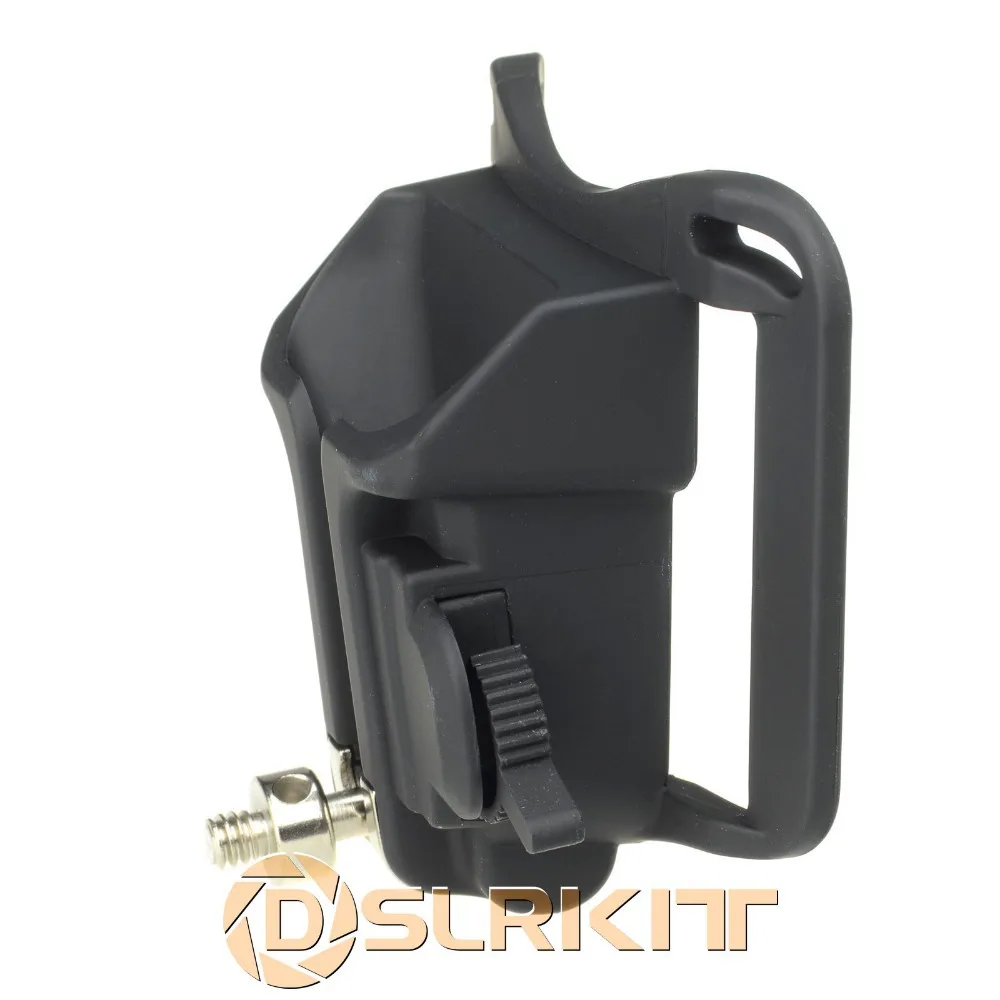 DSLRKIT 1/4 &quotкамера поясная кобура Quick Hunter Shoot ремень Кнопка быстрой загрузки|fast