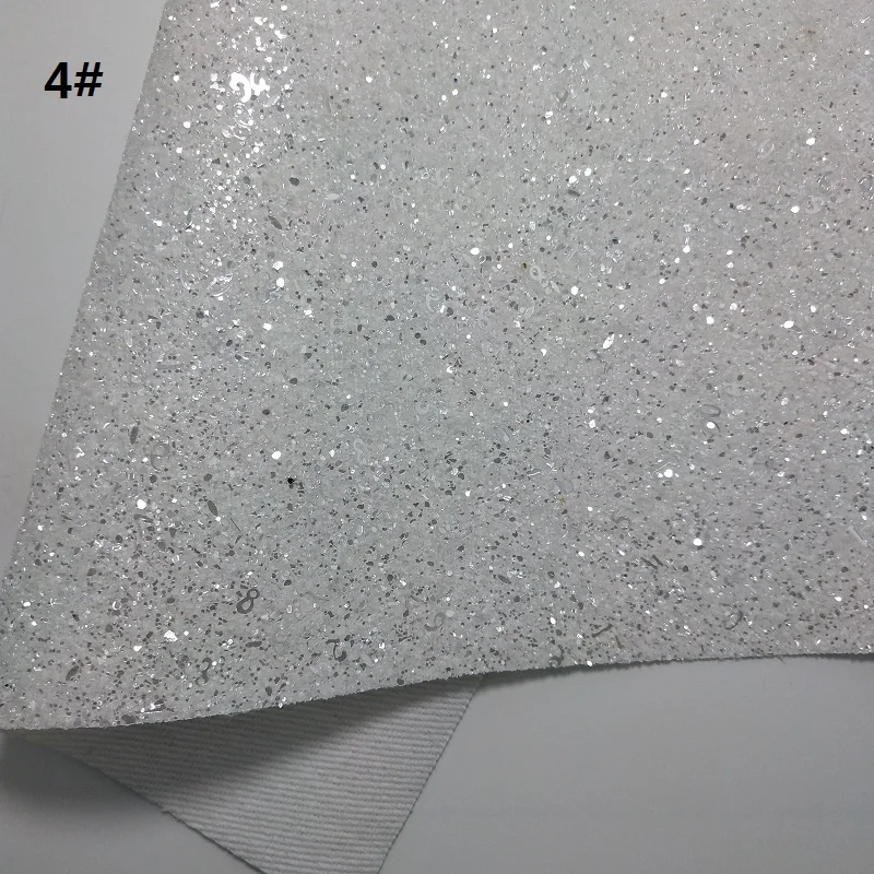 4 1 шт. 21X29 см красная, зеленая и белая блесточка кожа с цифрами для рождества для изготовления бантов аксессуары leosynthecodiy T202 - Цвет: 4