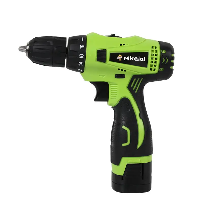 16 8 в Аккумуляторная дрель дополнительная литиевая батарея коробка для переноски