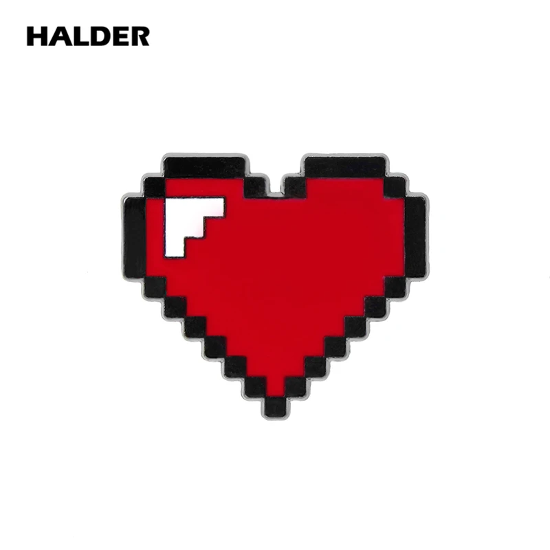 BR0011 HALDER Undertale Chara Мультяшные модные ювелирные изделия Frisk Flowey Toriel Sans броши на булавке Нагрудный значок аксессуары для одежды подарок