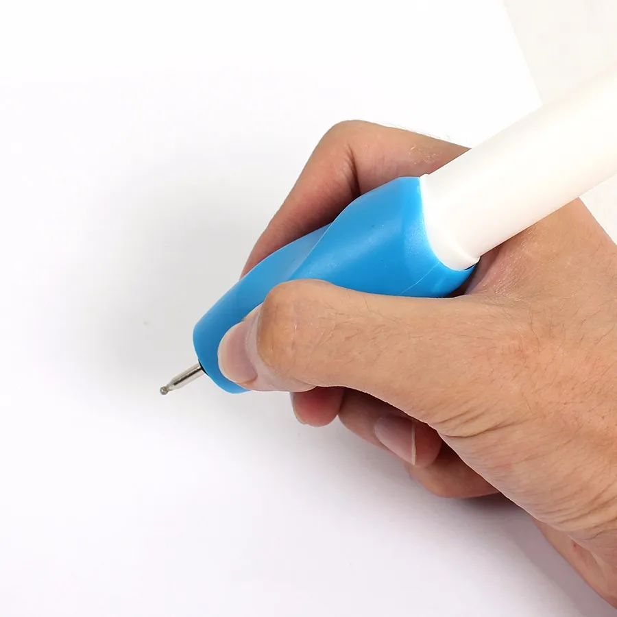 Мини ручка для гравировки электрическая резьбы по металлу пластику стеклу