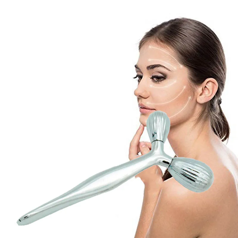 3D Roller face Lifting Wrinkle Remover Massage Full Body Shape Massager 360 Rotate Facial body care skin tightening tool women | Красота и