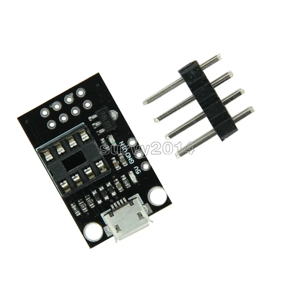 Макетная программная плата для ATtiny13A/ATtiny25/ATtiny85/ATtiny45|Запасные части| |