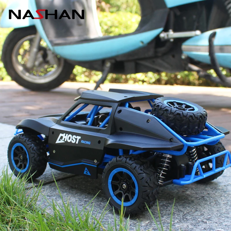 1/18 RC автомобиль Высокая скорость внедорожный Дрифт Багги 2 4 ГГц Радио пульт