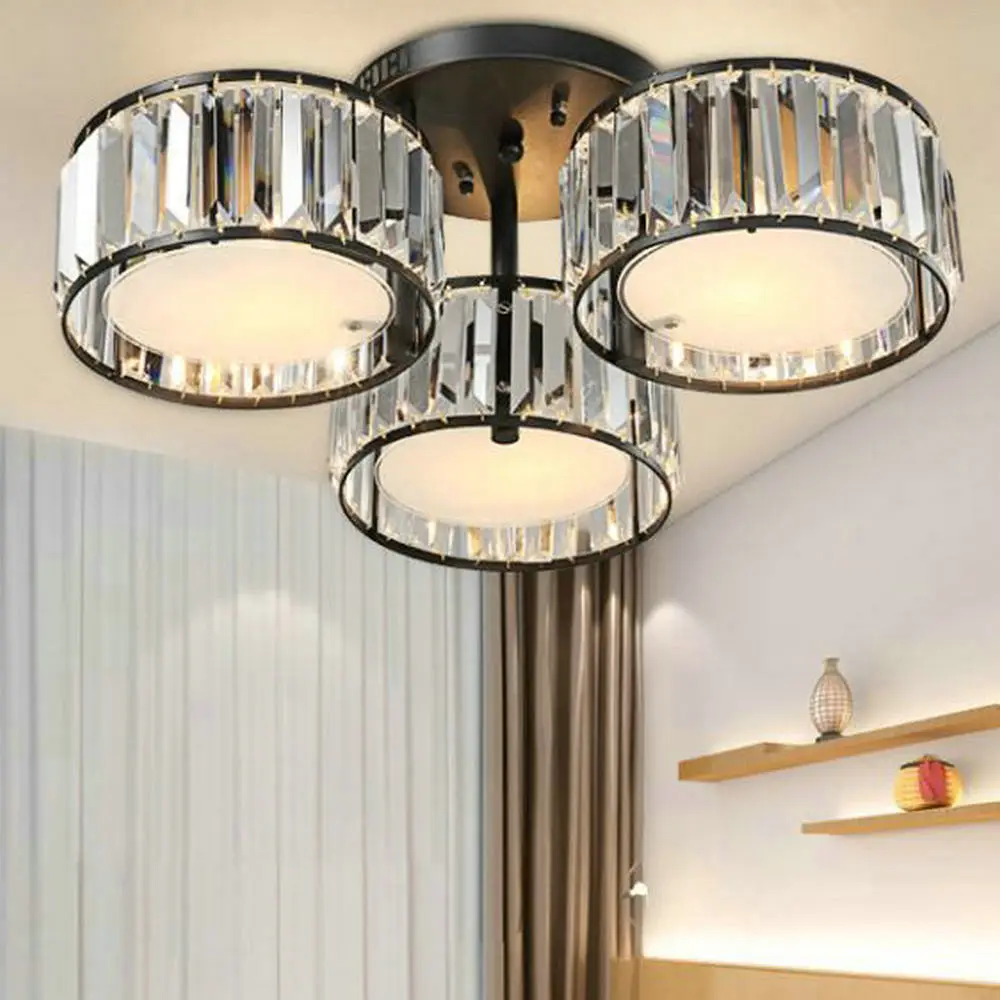 Потолочный светильник K9 светодиодный акриловый для гостиной E27 3 5 6 7|ceiling lights|light for