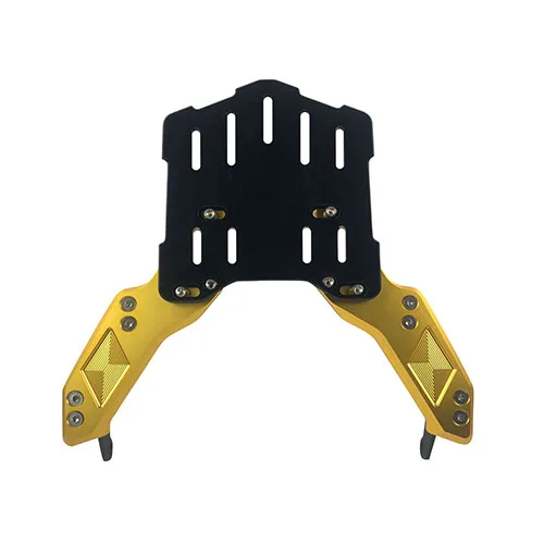 Золотой CNC мотоциклетный задний багажный Кронштейн для Honda Forza300 Forza250 Forza125 MF13 задний верхний чехол для переноски - Цвет: Золотой