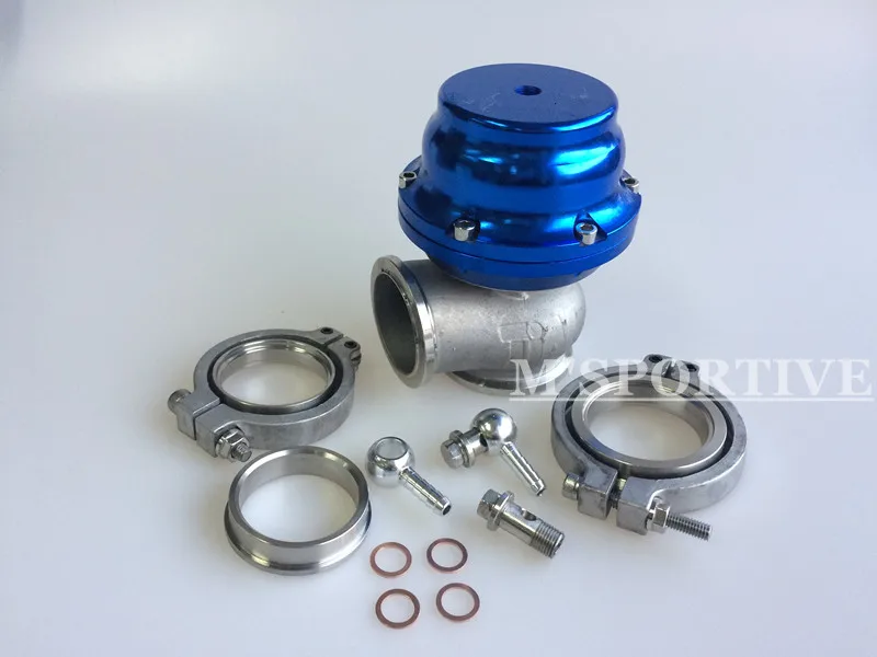 WASTEGATE 44 мм V-BAND BLUE F44 с воздушным охлаждением | Автомобили и мотоциклы