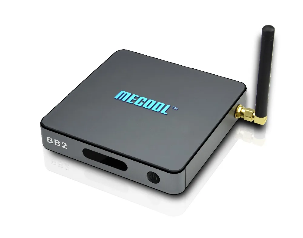 5 шт./лот Новинка 2017 года код Amlogic S912 mecool BB2 ddr 4 TV Box К media player Octa core Android 6.0 smart tv box| |