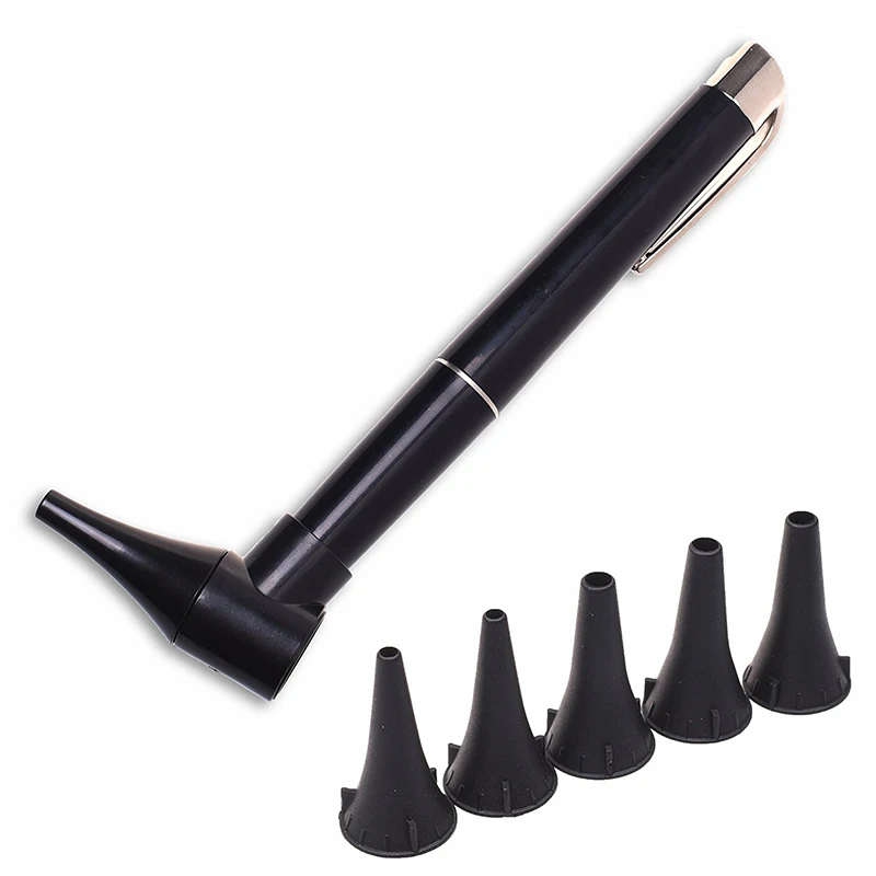 Портативный диагностический Otoscope набор Penlight для уха носа горла проверка