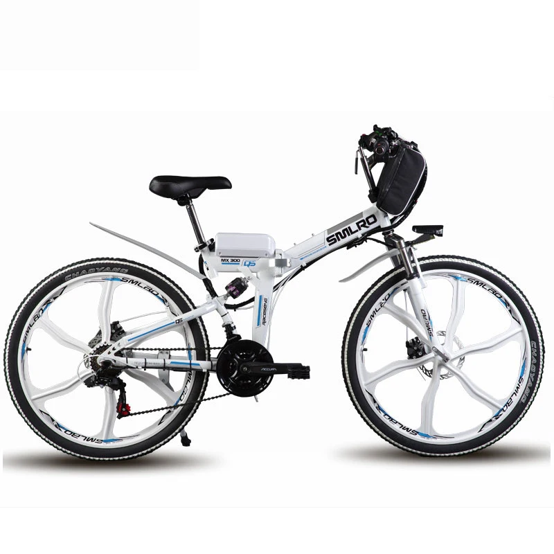 

26 Electric Bicycle 48V500W Motor Electric Mountain Bike Lithium Battery smart LCD Ebike assist pas bicycle range 60km 40km/h
