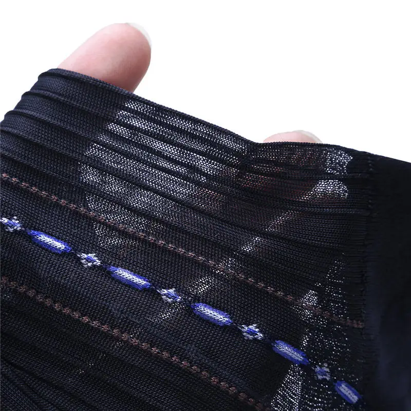 

FREEBILY 3 Pairs Men Casual 100% Silk Socks Summer Socks for Male Transparent Sexy Men Stockings Dress Gay Antibacterial socks