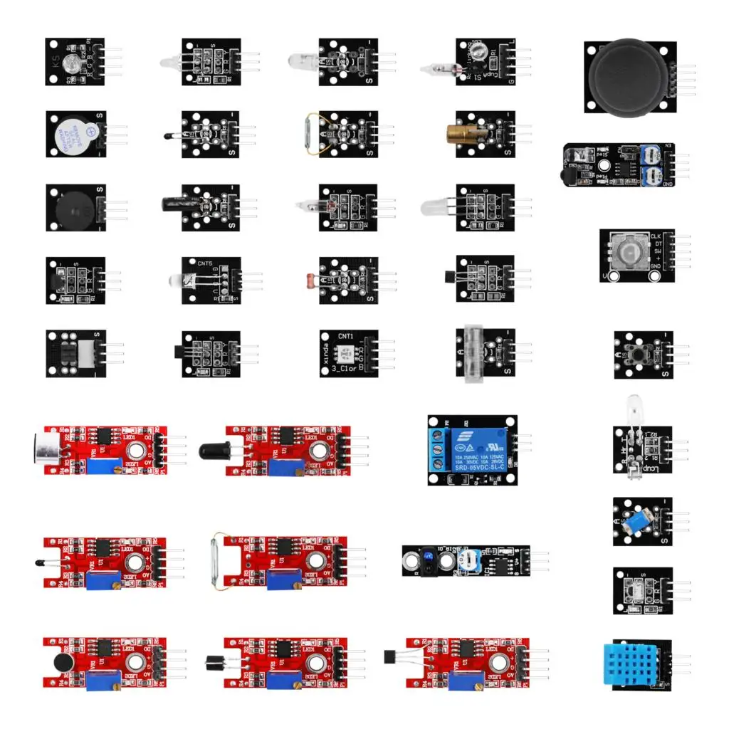 Комплект сенсорного модуля 37 в 1 для Arduino UNO R3 MEGA2560 NANO|kit for arduino|kit kitsuno r3 |