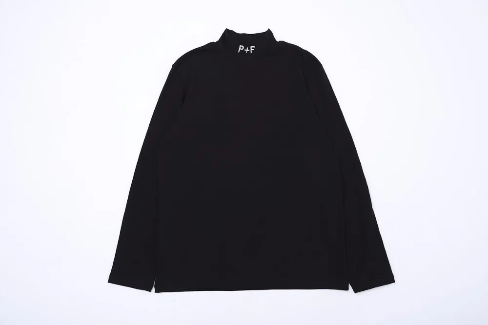 2018F/W хип хоп Японская уличная одежда мест + лица P F вышивка мужская женская
