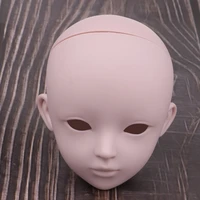 13 bjd head sculpt doll body parts custom diy making can change eyes facial make up jointed dolls head