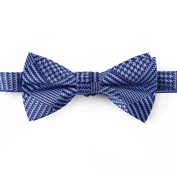 bow tie CBT-011 Портной Смит микрофибра галстук-бабочка тканый в горошек Полосатый галстук бабочка свадебное платье мужские официальные классические аксессуары - Цвет: bow tie CBT-011