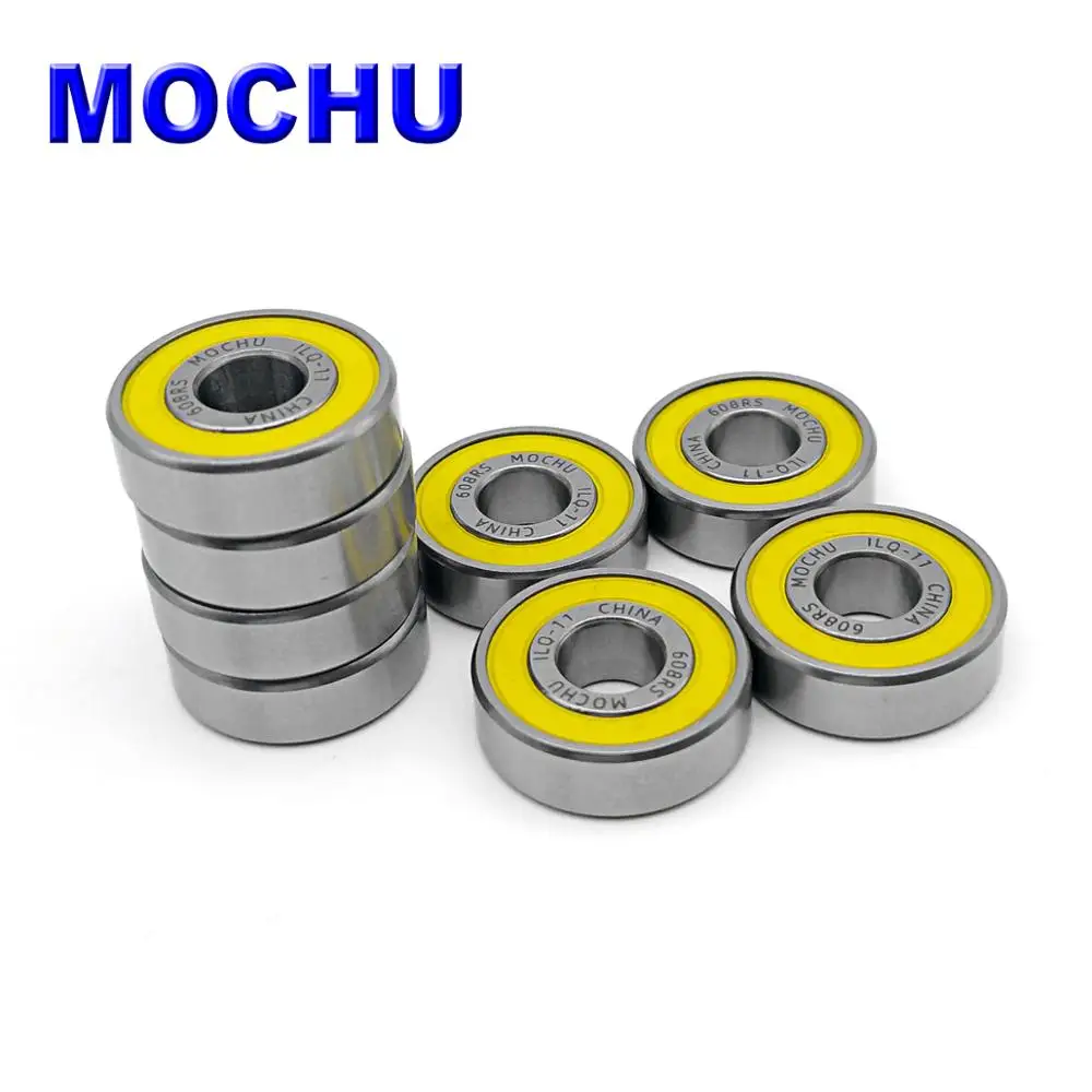 8 шт. ILQ-11 608RS 8x22x7 608 MOCHU подшипник для катания на коньках роликовые подшипники для катания на коньках