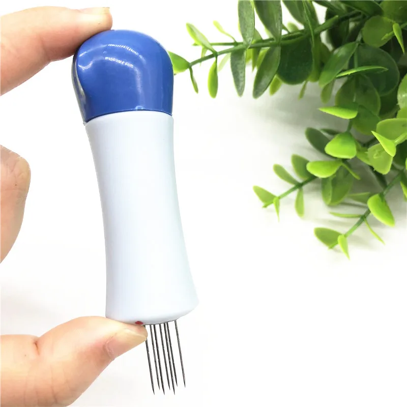 Игла DIY держатель для шерсти валяния 7 головок вышивка ручка инструменты ремесло
