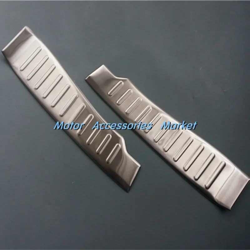 Новая внутренняя защитная накладка из нержавеющей стали для багажника Ford Focus