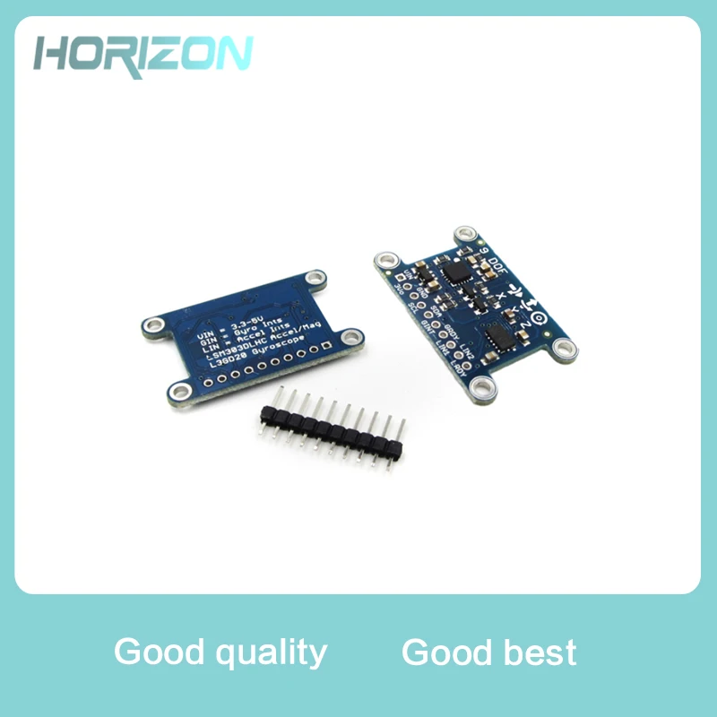 1 шт 9 оси IMU L3GD20 LSM303D модуль 9DOF компас ускорение гироскоп для Arduino|gyroscopic compass|gyroscope